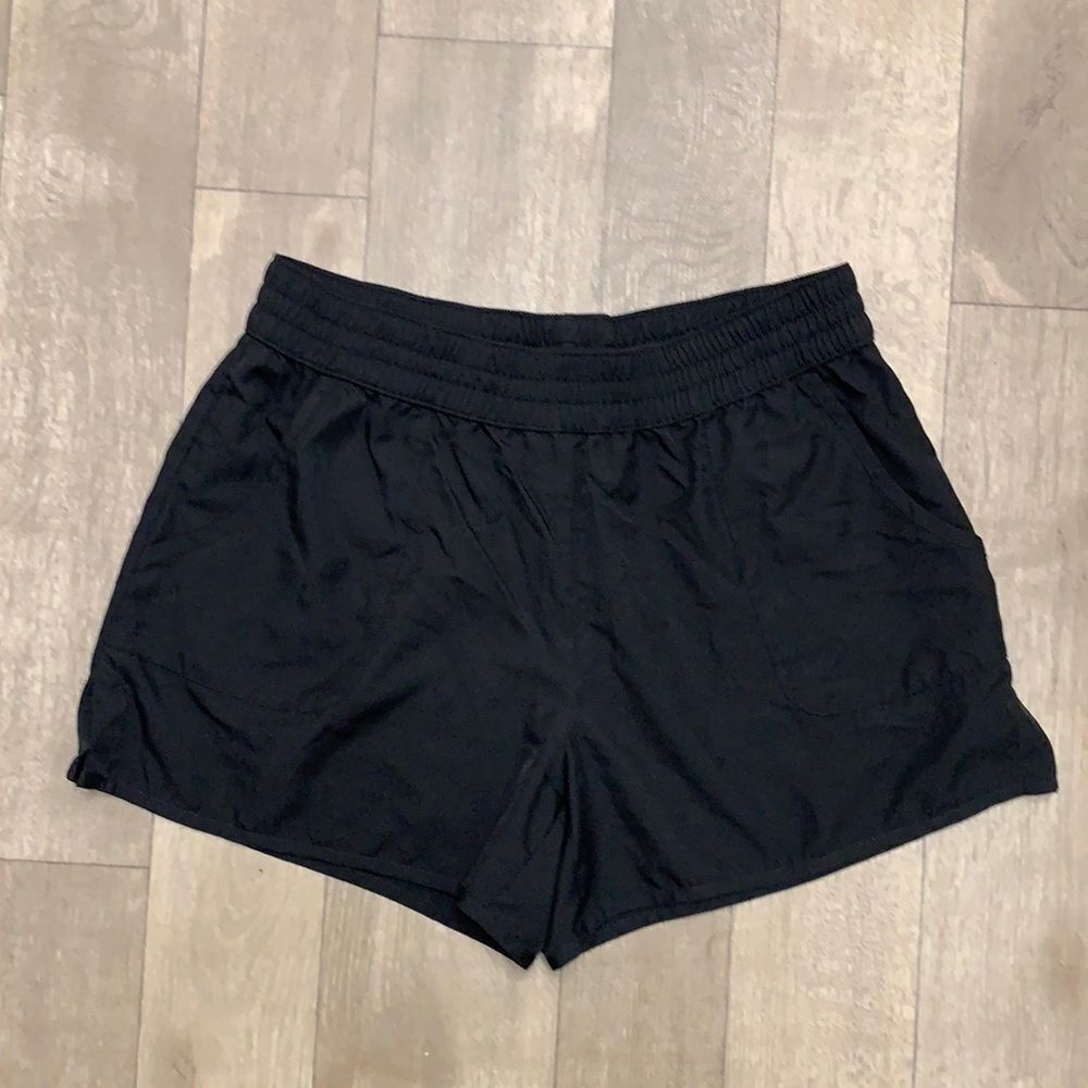 Fila Black Women's Athletic Shorts